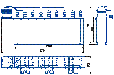 Батарея статических конденсаторов 5 МВАр