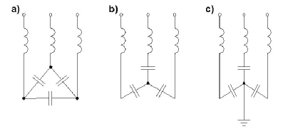 Примеры схем инертных фильтров LC